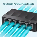 Switch de Escritorio de 5 Puertos 10/100/1000Mbps Ref. LS1005G TP-LINK