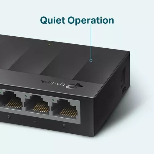 Switch de Escritorio de 5 Puertos 10/100/1000Mbps Ref. LS1005G TP-LINK
