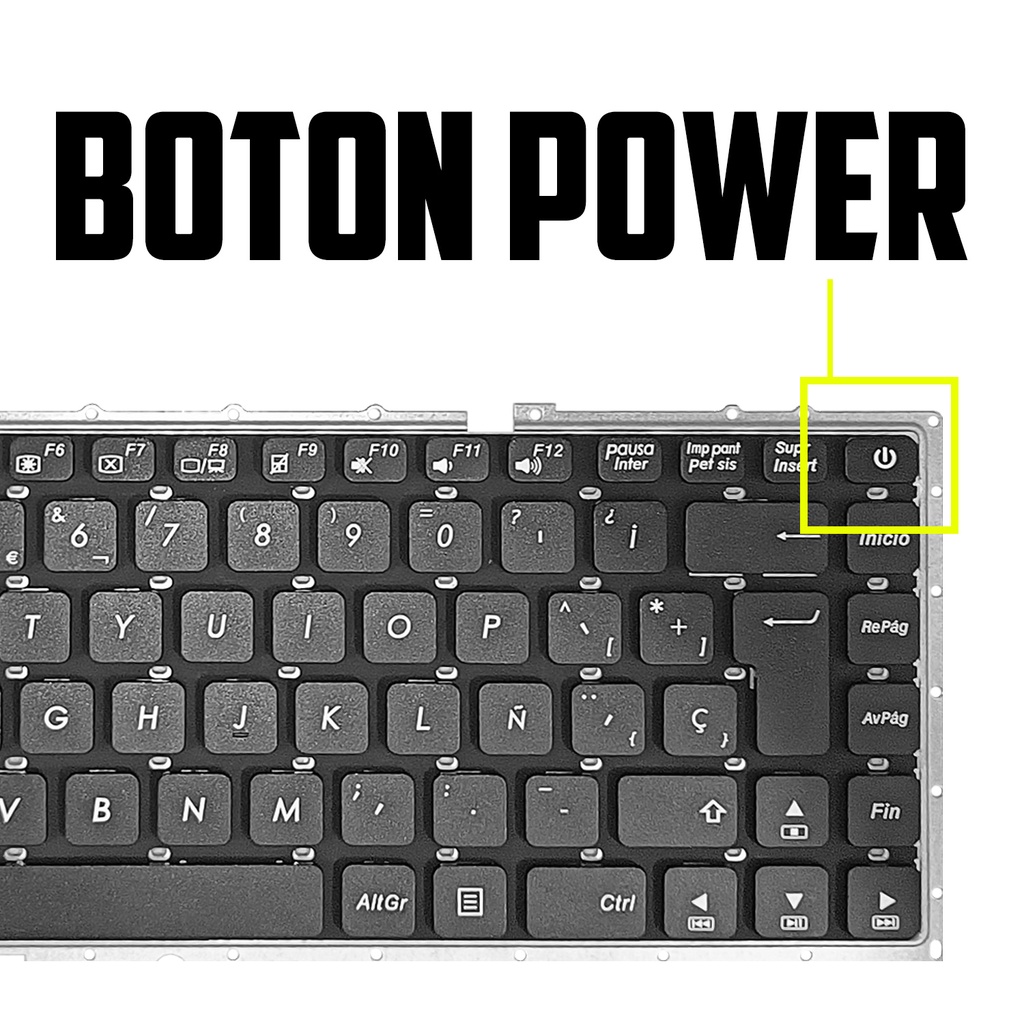 Teclado Portátil Asus A441 / S441 / X441 / X400N