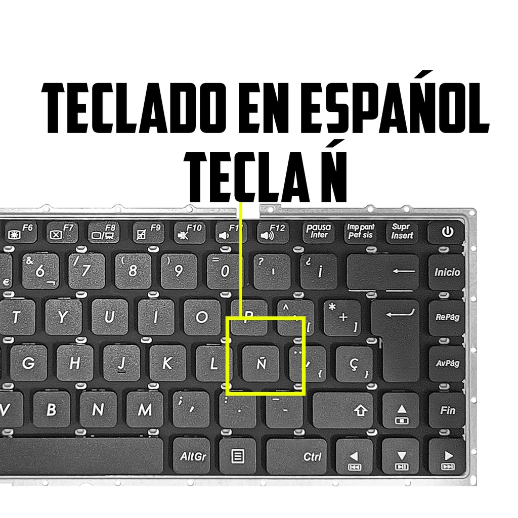 Teclado Portátil Asus A441 / S441 / X441 / X400N