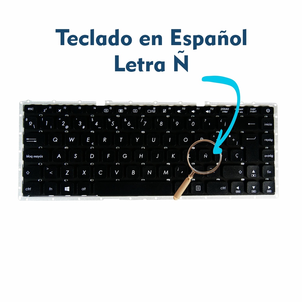 Teclado Portátil Asus A441 / S441 / X441 / X400N