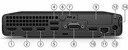 CPU HP PRODESK 400 G6 DM INTEL CORE I5 5-10500T RAM DDR4 16GB M.2 NVME 512GB LICENCIA WINDOWS 11 PRO