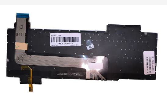 TECLADO ASUS TUF FX503V FX503VD FX503VD-WH51 FX503VM FX503VM-EH73 FX63V FX63VM FX63VD TECLAS ROJAS