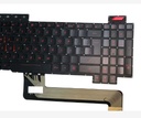 TECLADO ASUS TUF FX503V FX503VD FX503VD-WH51 FX503VM FX503VM-EH73 FX63V FX63VM FX63VD TECLAS ROJAS