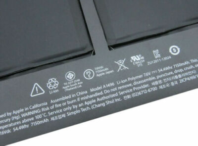 Batería Apple Macbook Air 13 A1369 / A1405 / A1466 ORIGINAL