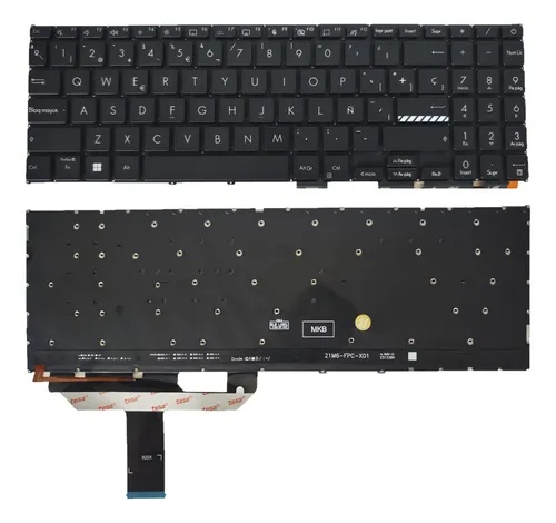 Teclado Asus Oled X1502 X1502za M1502 X1503 M1503qa X1504