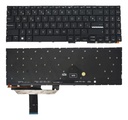 Teclado Asus Oled X1502 X1502za M1502 X1503 M1503qa X1504