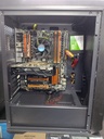 CPU INTEL CORE I7 4790S 3.20GHZ B. GIGABYTE GA-Z97X-SOC FORCE RAM DDR3 16GB SOLIDO 240 T.V RX550 GDDR5 2GB FUENTE 300W
