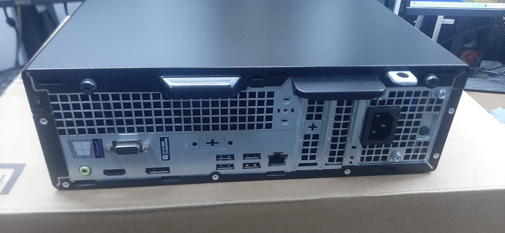 CPU DELL OPTIPLEX 3080 INTEL CORE I5 10GN RAM DDR4 8GB SOLIDO 256
