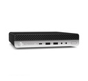 CPU HP ELITEDESK 800 G3 MINI INTEL CORE i7 6700 3.40GHZ RAM DDR4 8GB M.2 NVME 256GB