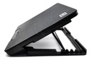 Base Refrigerante Doble Ventilador A2 | Silencioso | 2 Usb Color Negro