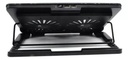 Base Refrigerante Doble Ventilador A2 | Silencioso | 2 Usb Color Negro