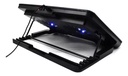 Base Refrigerante Doble Ventilador A2 | Silencioso | 2 Usb Color Negro