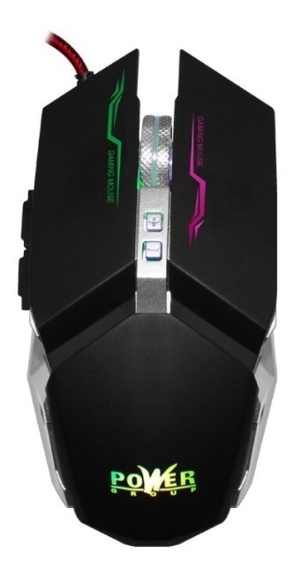 Combo Teclado y Mouse Gamer RGB Retroiluminado Modelo:GC-801 Power Group