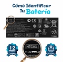Batería Portatil Hp HT03XL HT03 TF03 TF03XL 240 G7 14-CK 14-CE0014TU