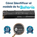 Batería Hp 1000 / Compaq G4 / cq43 / cq43 / C56 Hp / 240 G1 / cq42/MU06