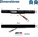 Bateria Acer Aspire E15 E5-475G /E5-476 /E5-575G  523G 14.8V AS16A5K