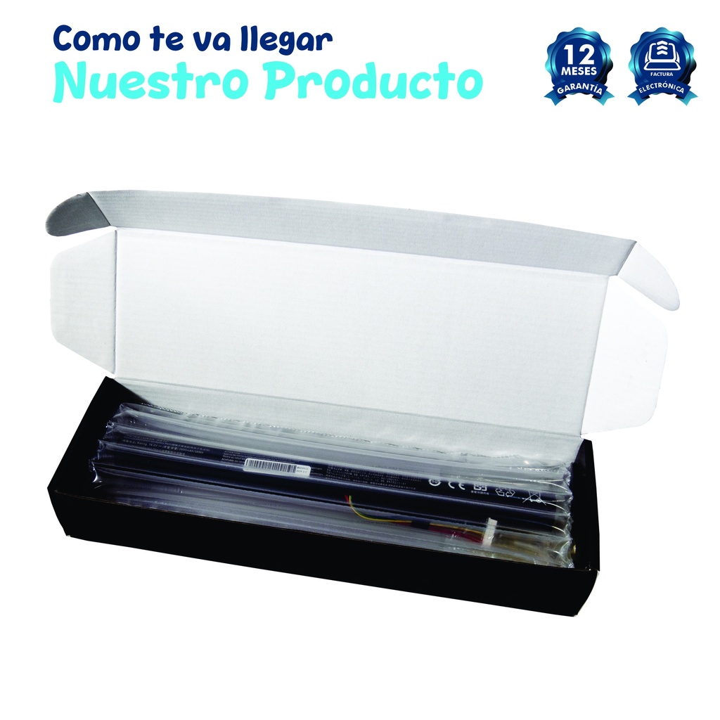 Bateria Acer Aspire E15 E5-475G /E5-476 /E5-575G  523G 14.8V AS16A5K