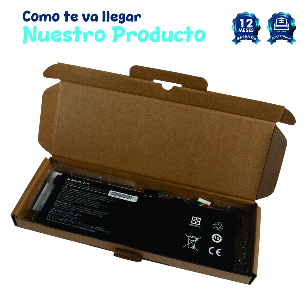 Bateria Acer Aspire 3 A315-21 A315-51 A315-31-C514 N17Q2 7.4v 7.7v 7.6v AP16M5J