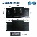 Batería Apple Macbook Air 13 A1369 / A1405 / A1466