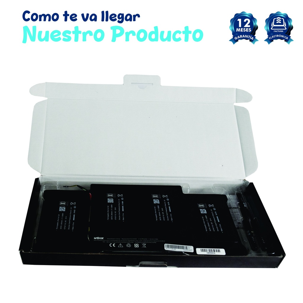 Batería Apple Macbook Air 13 A1369 / A1405 / A1466