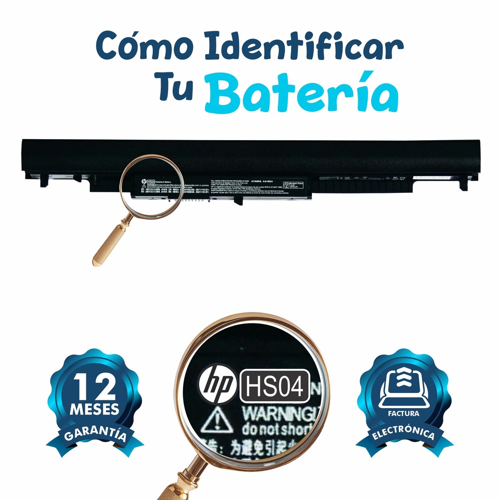 Bateria Portatil Hp HS03 HS04/ 240 /245/14-ac