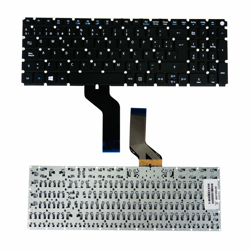 Teclado Acer A315-53 A315-51 A515-51 E5-573 E5-575G V3-575G