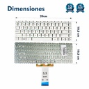 TECLADO HP 14-BS 14-BP 14-BW 14-CF 14-CK 14-BK  BLANCO