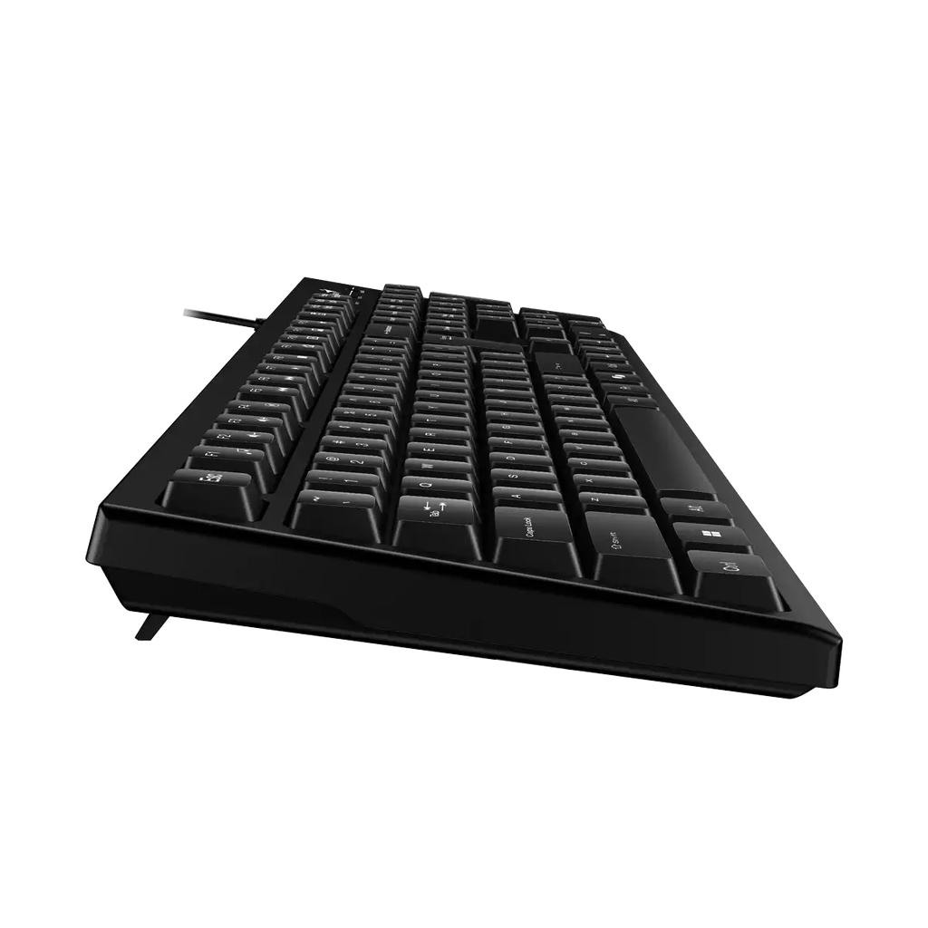 Teclado Genius Smart KB-100 USB Negro Resistente a Liquidos