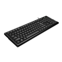 Teclado Genius Smart KB-100 USB Negro Resistente a Liquidos