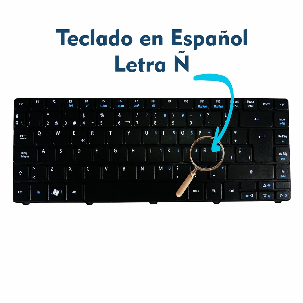 Teclado Acer 4738 / 4535 / 3810 / 4560G / 4736ZG