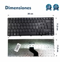 Teclado Acer 4738 / 4535 / 3810 / 4560G / 4736ZG