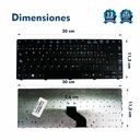 Teclado Acer 4738 / 4535 / 3810 / 4560G / 4736ZG