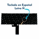 Teclado Portatil Acer Aspire 3 A315-54 A315-56-34SM A315-42 A315-42G A315-43 A315-42 A315-55 SF315 A315-23G CON POWER