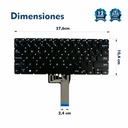 TECLADO ASUS X409 x415 NEGRO