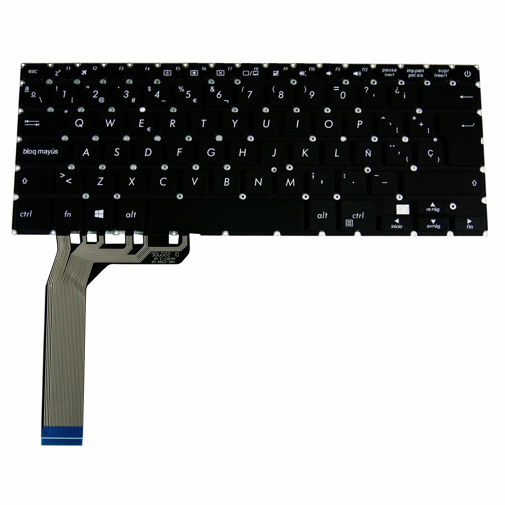 TECLADO PORTATIL ASUS X407 X407U X407M X407MA X407UA X407UF