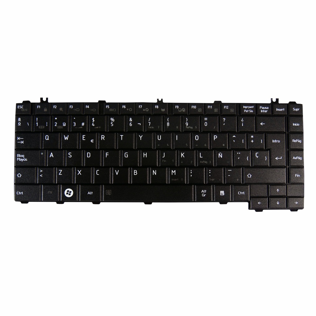 Teclado Toshiba C600 C645 L640D / S3370 / L600