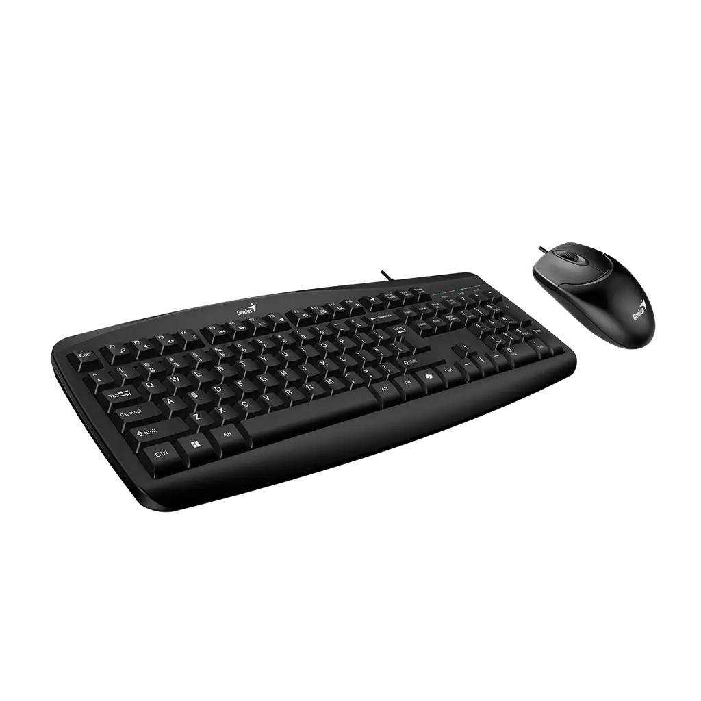 Combo alámbrico Mouse Teclado Genius Smart KM-200