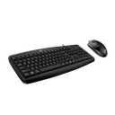 Combo alámbrico Mouse Teclado Genius Smart KM-200