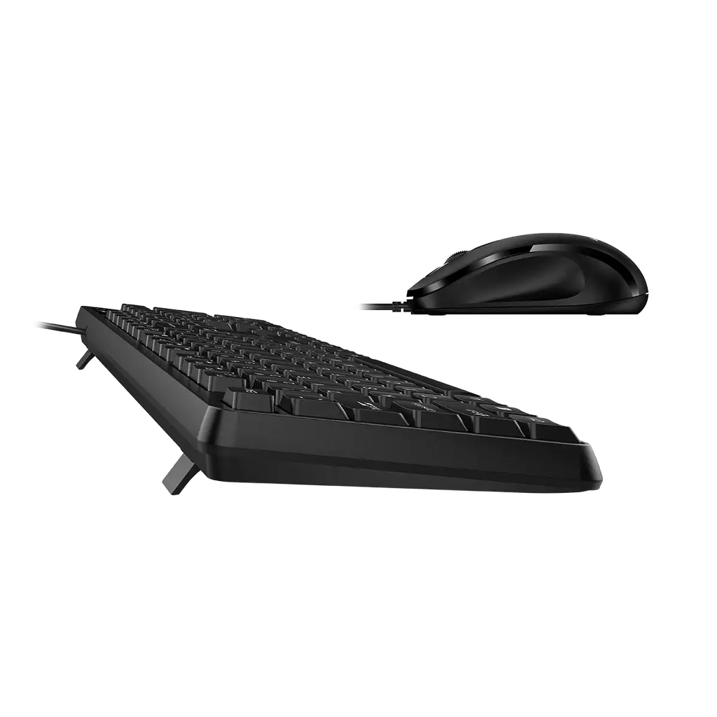 Kit de teclado y mouse Alámbrico Genius KM-170 Negro