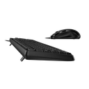 Kit de teclado y mouse Alámbrico Genius KM-170 Negro