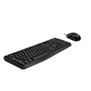Kit de teclado y mouse Alámbrico Genius KM-170 Negro
