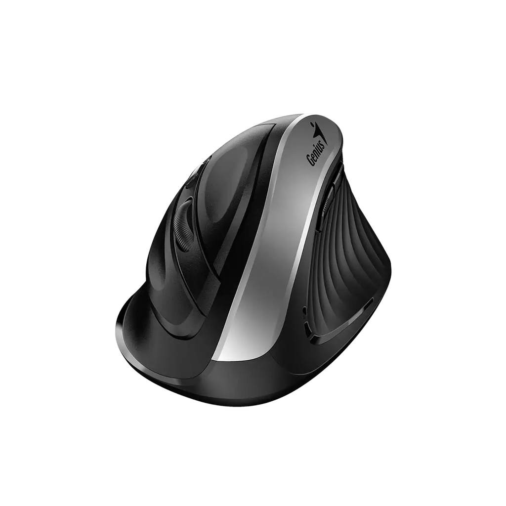 Mouse Genius Ergo Silver  8250 Inalambrico