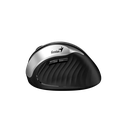 Mouse Genius Ergo Silver  8250 Inalambrico