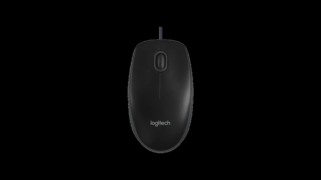 COMBO TECLADO Y MOUSE LOGITECH MK120 ALAMBRICO