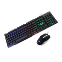 Combo Gaming Teclado, Mouse y Padmouse PowerGroup GC-801