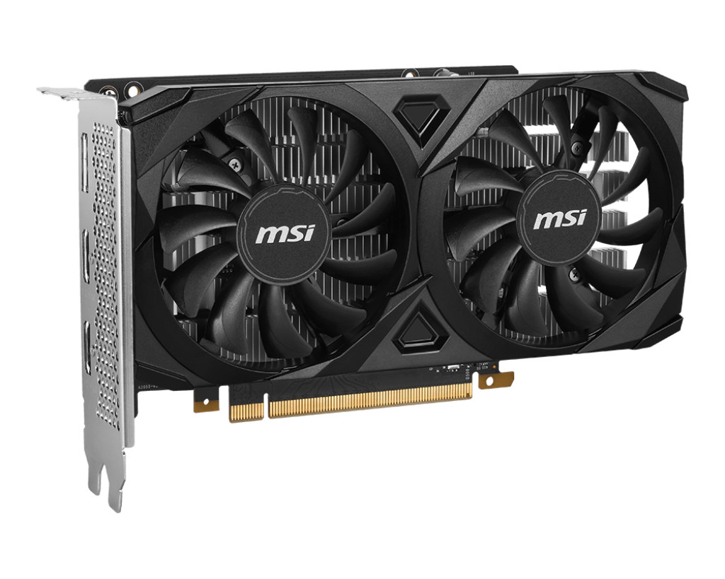 TARJETA DE VIDEO MSI RTX 3050 VENTUS 2X GDDR6 6GB