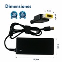 CARGADOR PORTATIL LENOVO 20V 2.25 AMP USB HOMOLOGADO