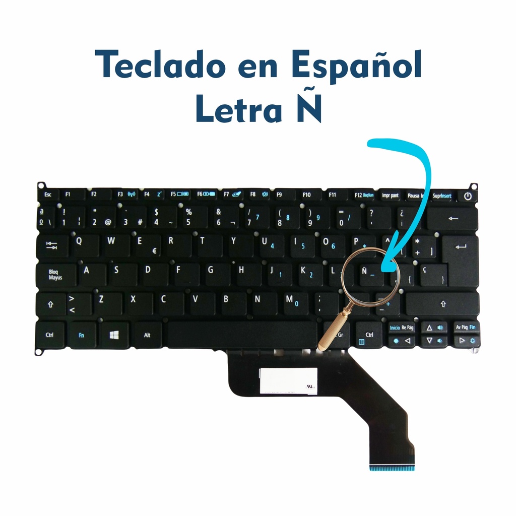 TECLADO ACER SF314-52 SF314-52G SF314-53G SF514-51