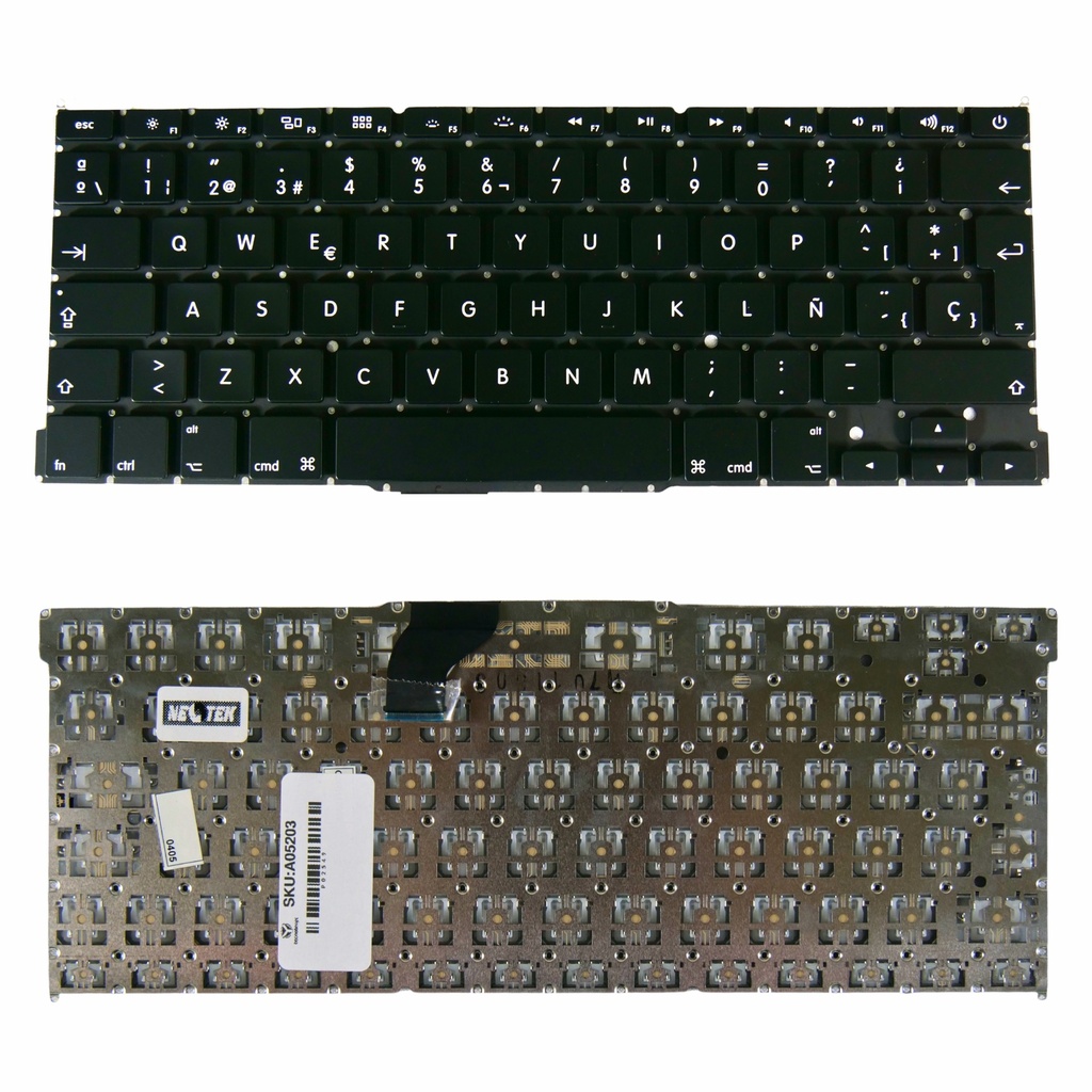 TECLADO APPLE MAC A1502 EMC 2678 2875 2835 2013 2014 2015 año